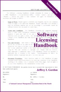 Cover of the Software Licensing Handbook, 2d Edition
