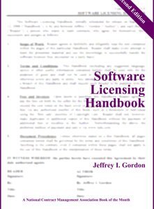 Cover of the Software Licensing Handbook, 2d Edition